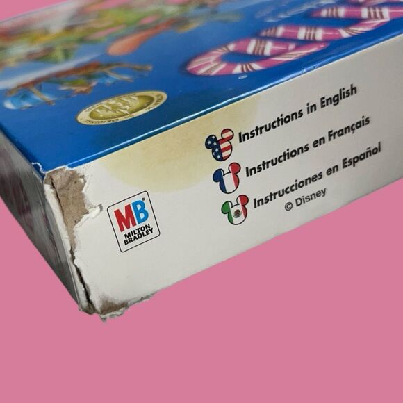 Candy Land Disney Theme Park Edition Board Game Belle Mickey Peter Pan Complete - Picture 8 of 15